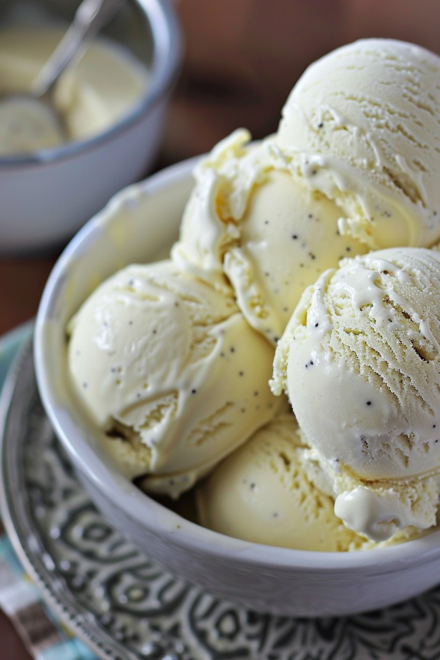 Ice Cream Recipe Custard