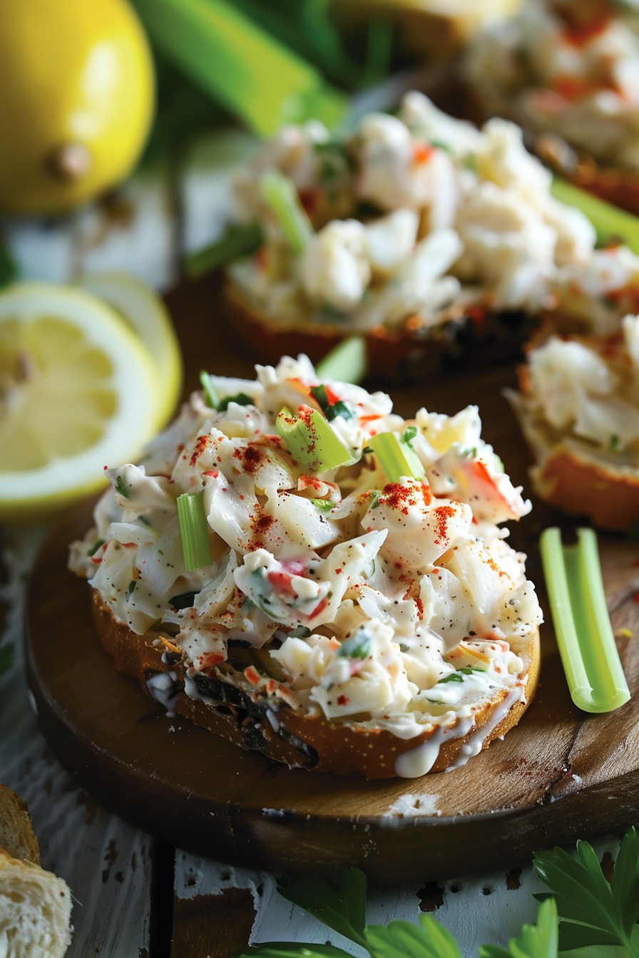 Imitation Crab Recipe