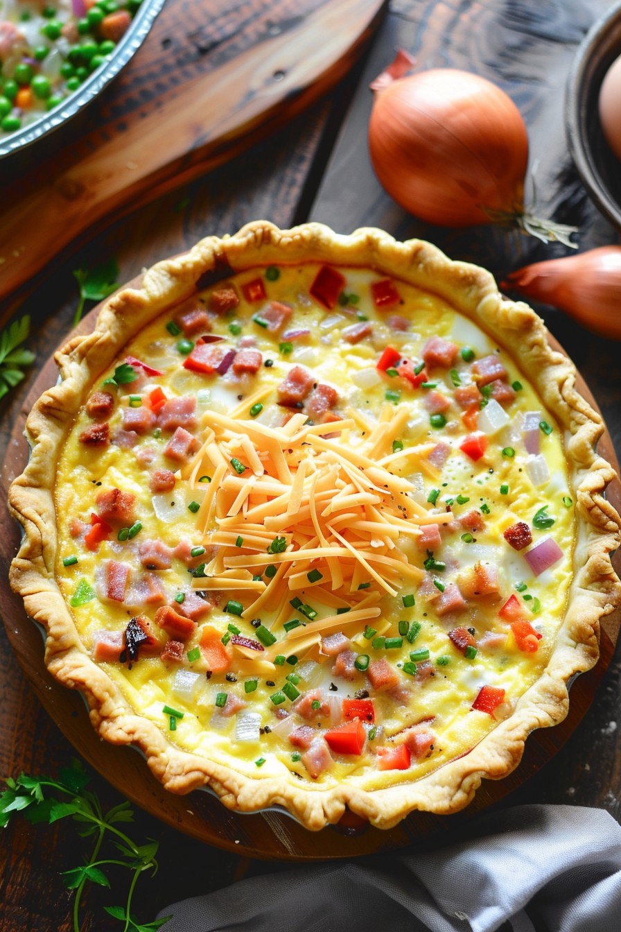 Impossible Quiche Recipe With Bisquick