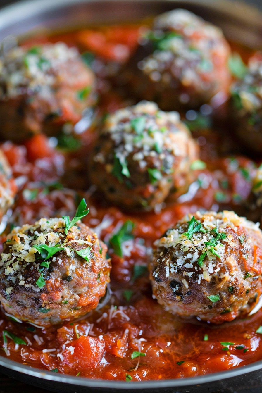 Italian Beef Meatball Recipe