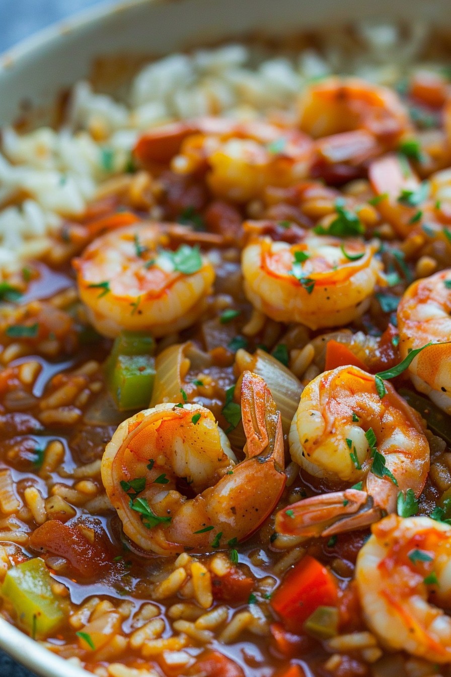 Jambalaya Recipe With Shrimp