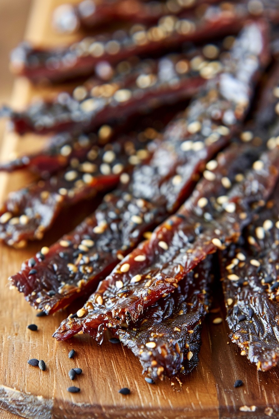 Jerky Teriyaki Marinade Recipe
