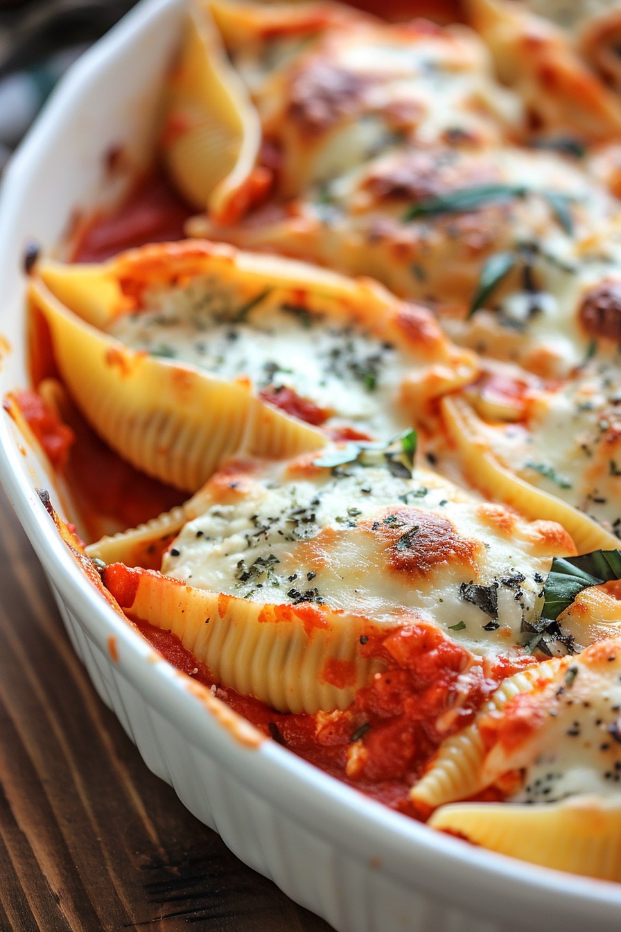 Jumbo Shells Recipe