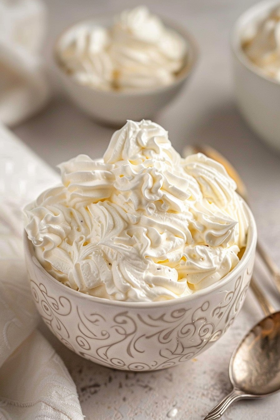 Keto Whip Cream Recipe