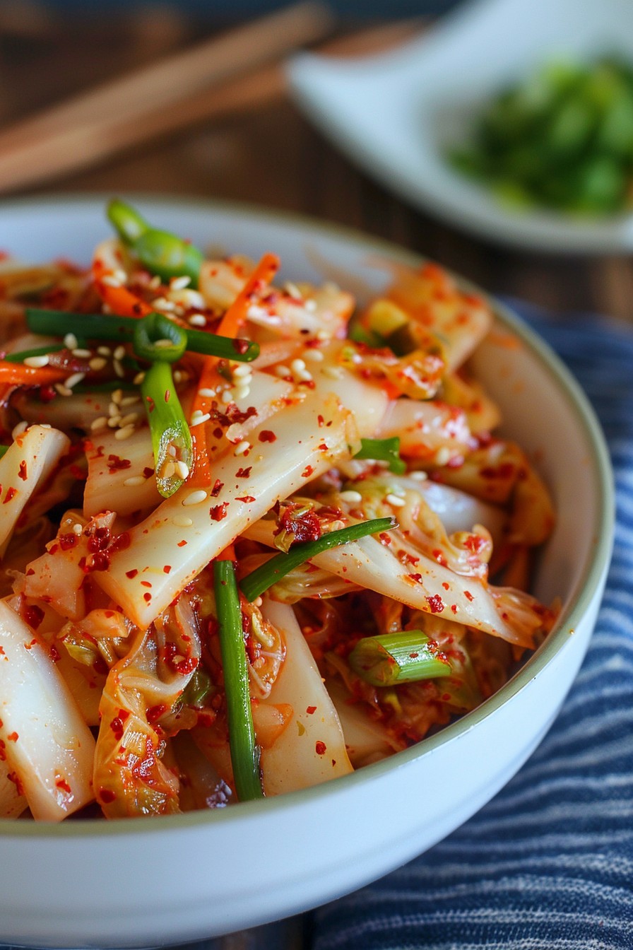 Kimchi Quick Recipe