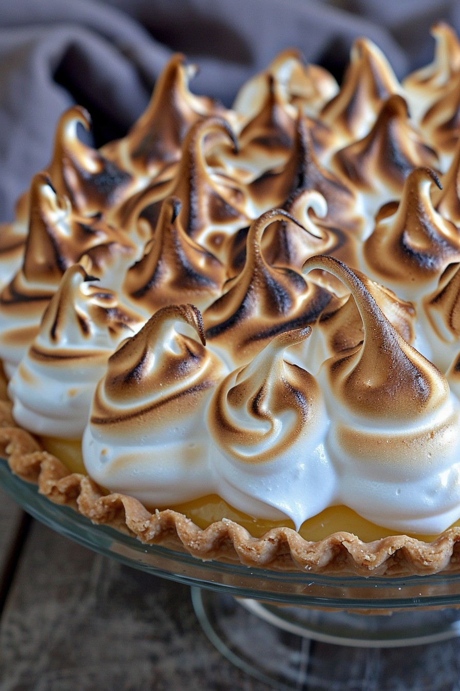 Lemon Meringue Pie Recipe Jello Pudding