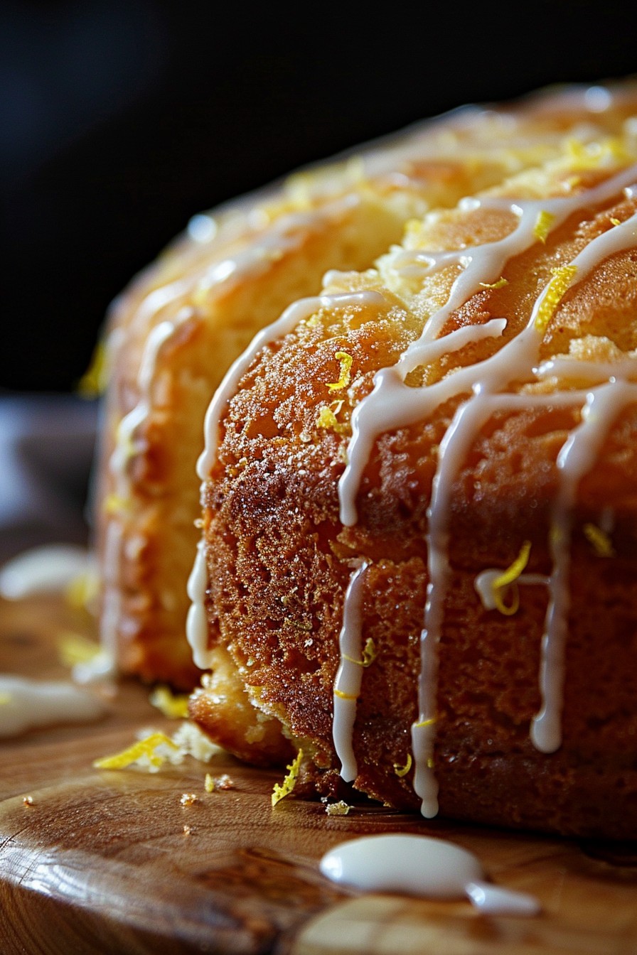 Lemon Pound Cake Recipe With Cake Mix