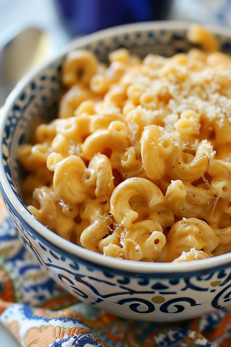 Low Fat Mac And Cheese Recipe