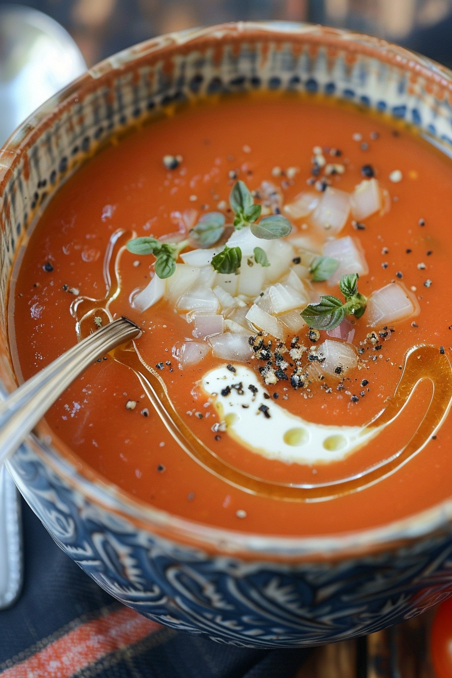 Low Sodium Tomato Soup Recipe