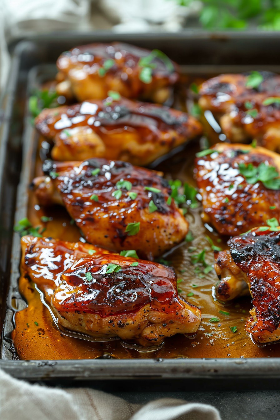 Maple Chicken Recipe