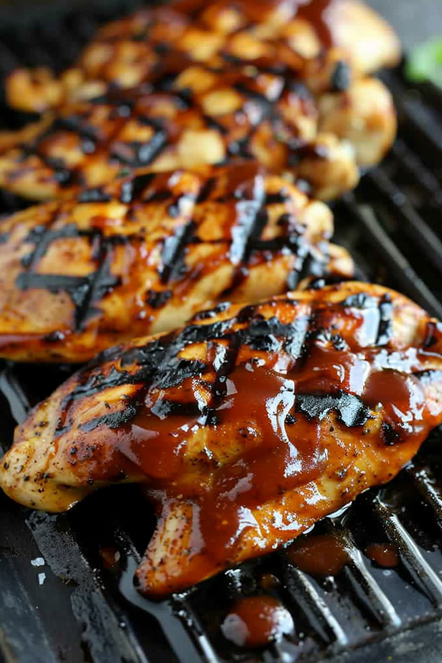 Marinated Barbecue Chicken Recipe