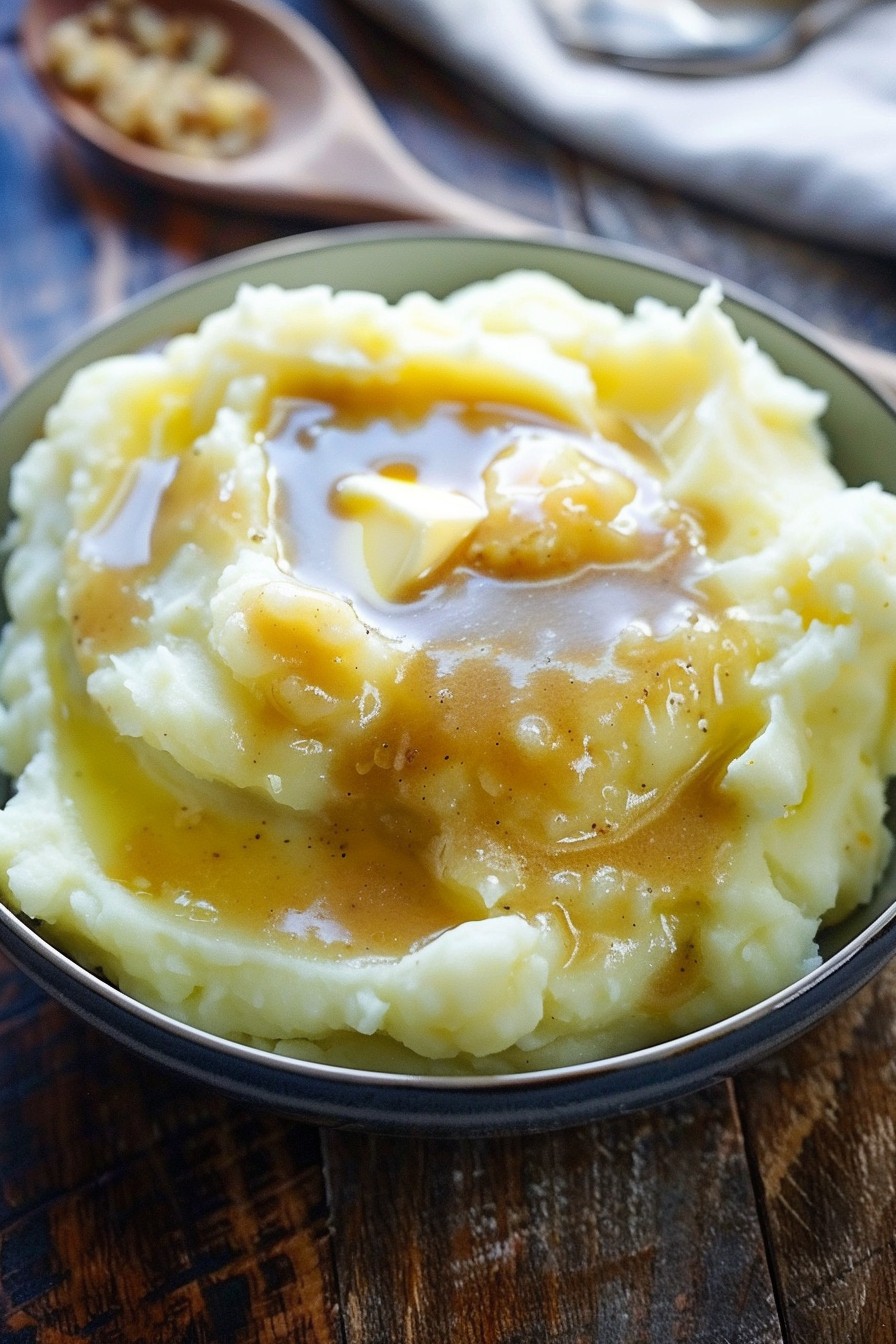 Mashed Potatoes Recipe Gravy