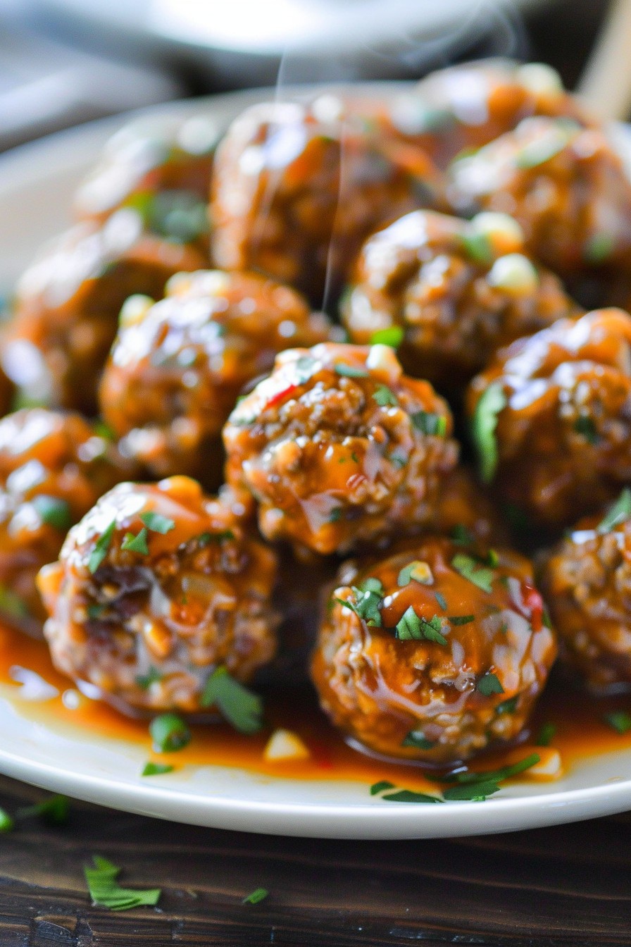 Meatball Recipe With Chili Sauce