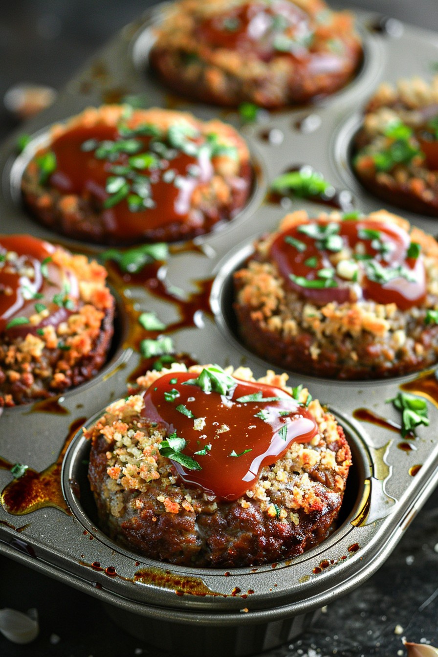 Meatloaf In Muffin Pan Recipe