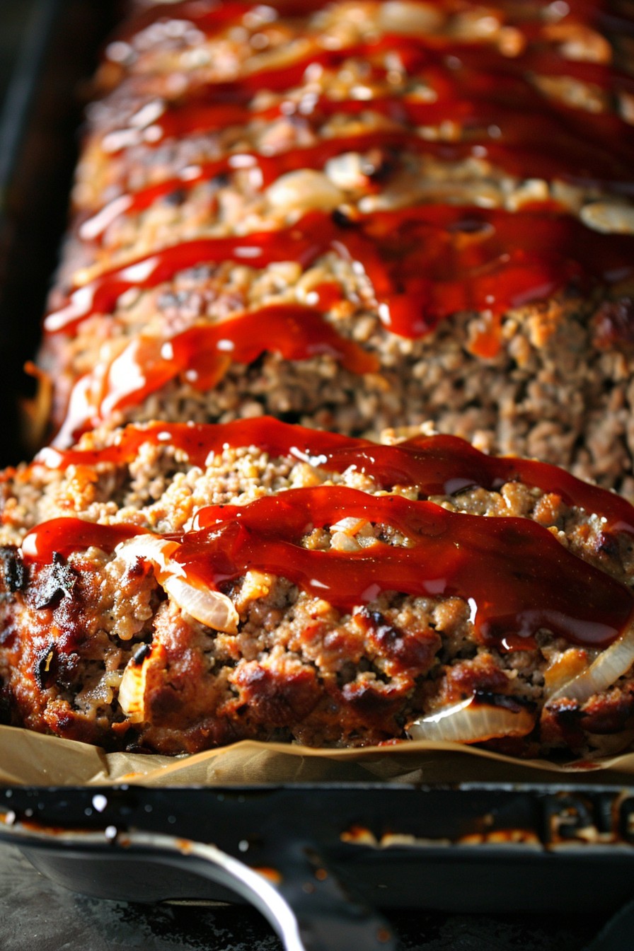 Meatloaf Recipe Using Ground Beef And Pork