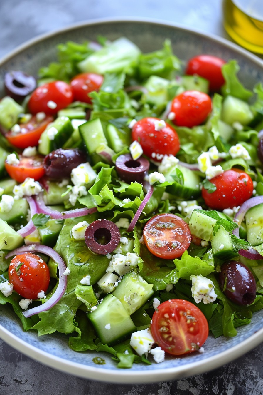 Mediterranean Salad Recipe