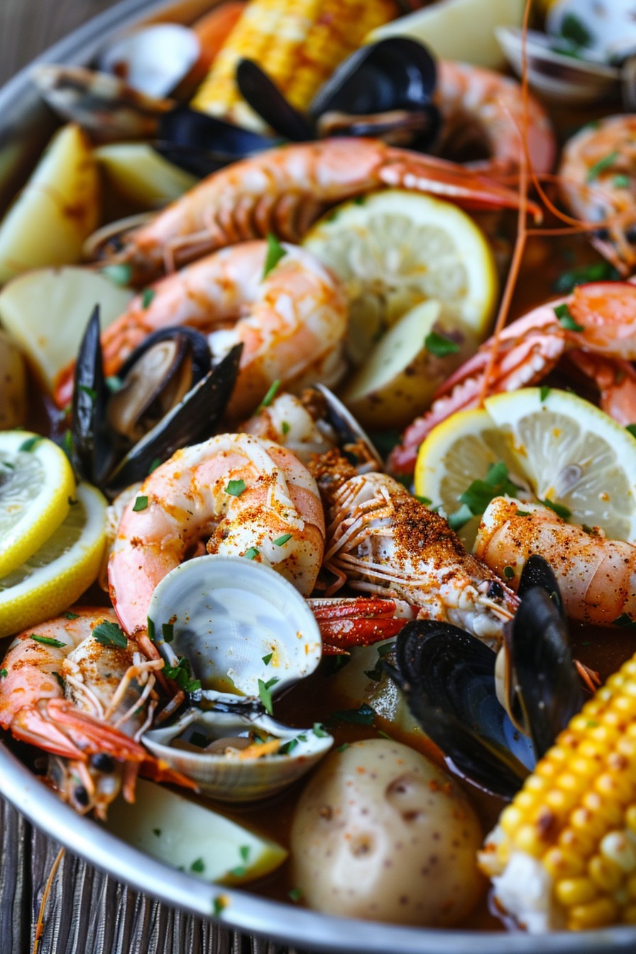 Old Bay Seasoning Recipe Seafood Boil