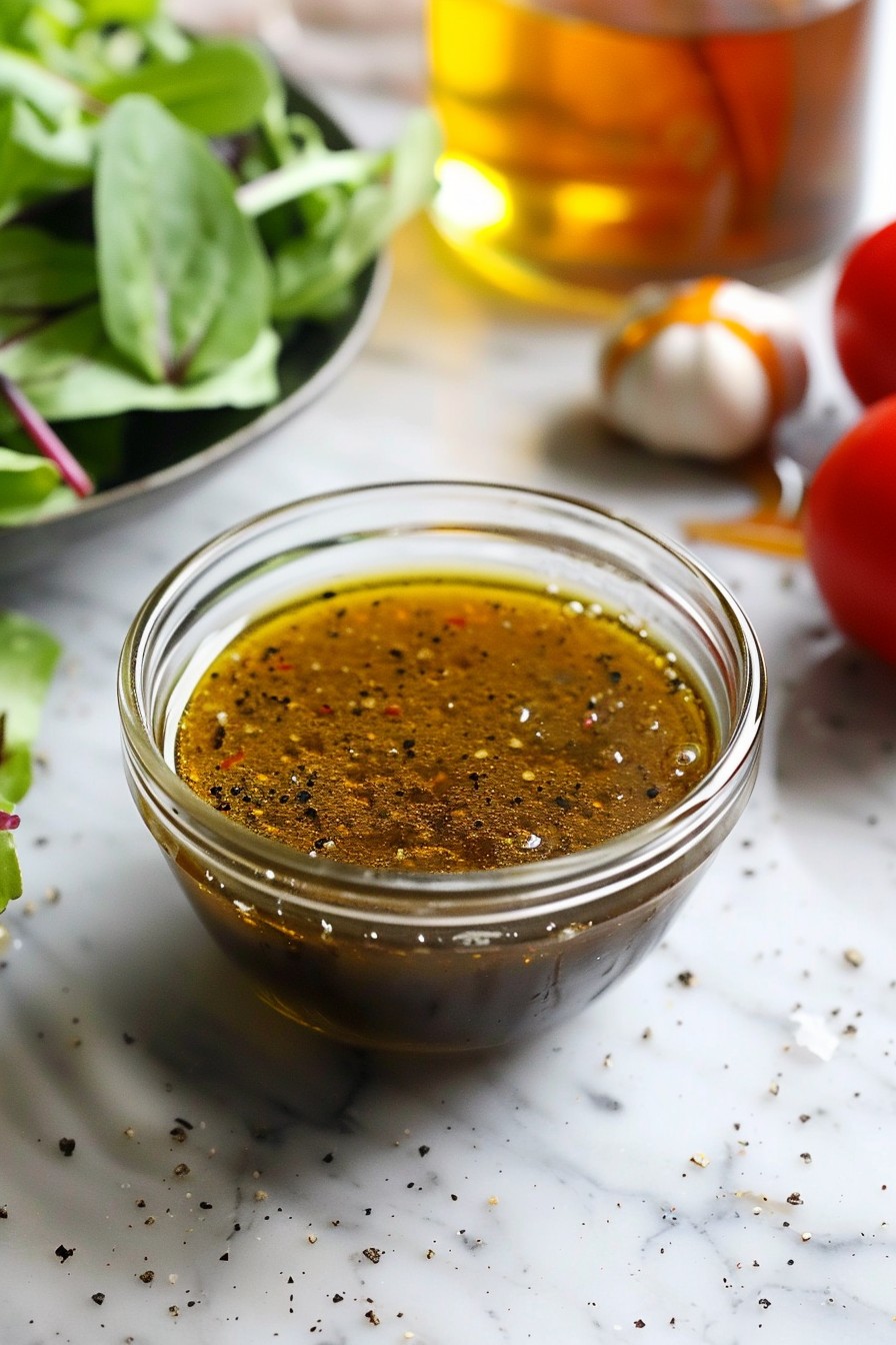 Olive Oil And Vinegar Dressing Recipe