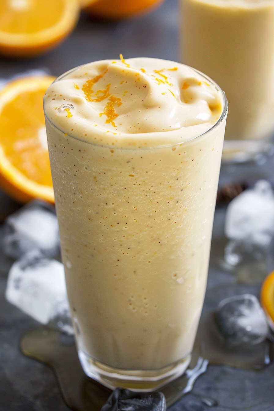 Orange Creamsicle Smoothie Recipe
