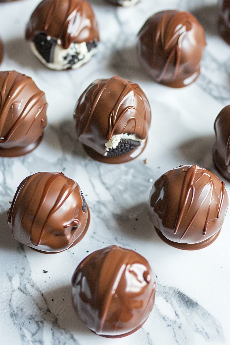 Oreo Cream Cheese Balls Recipe