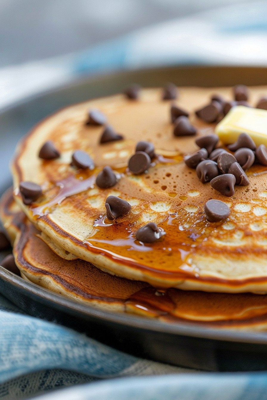 Pancake Recipe Chocolate Chip