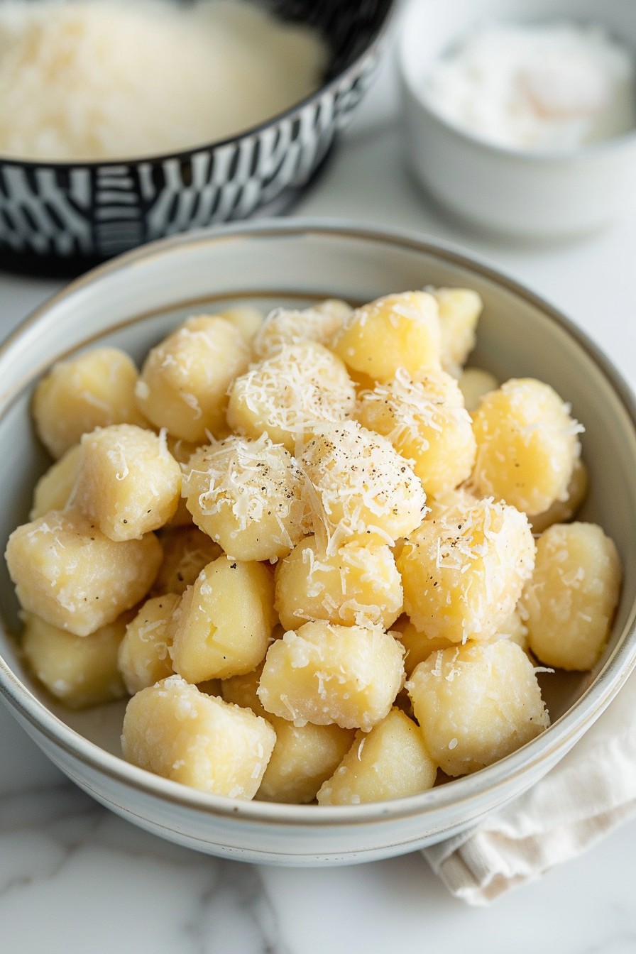 Parmesan Gnocchi Recipe