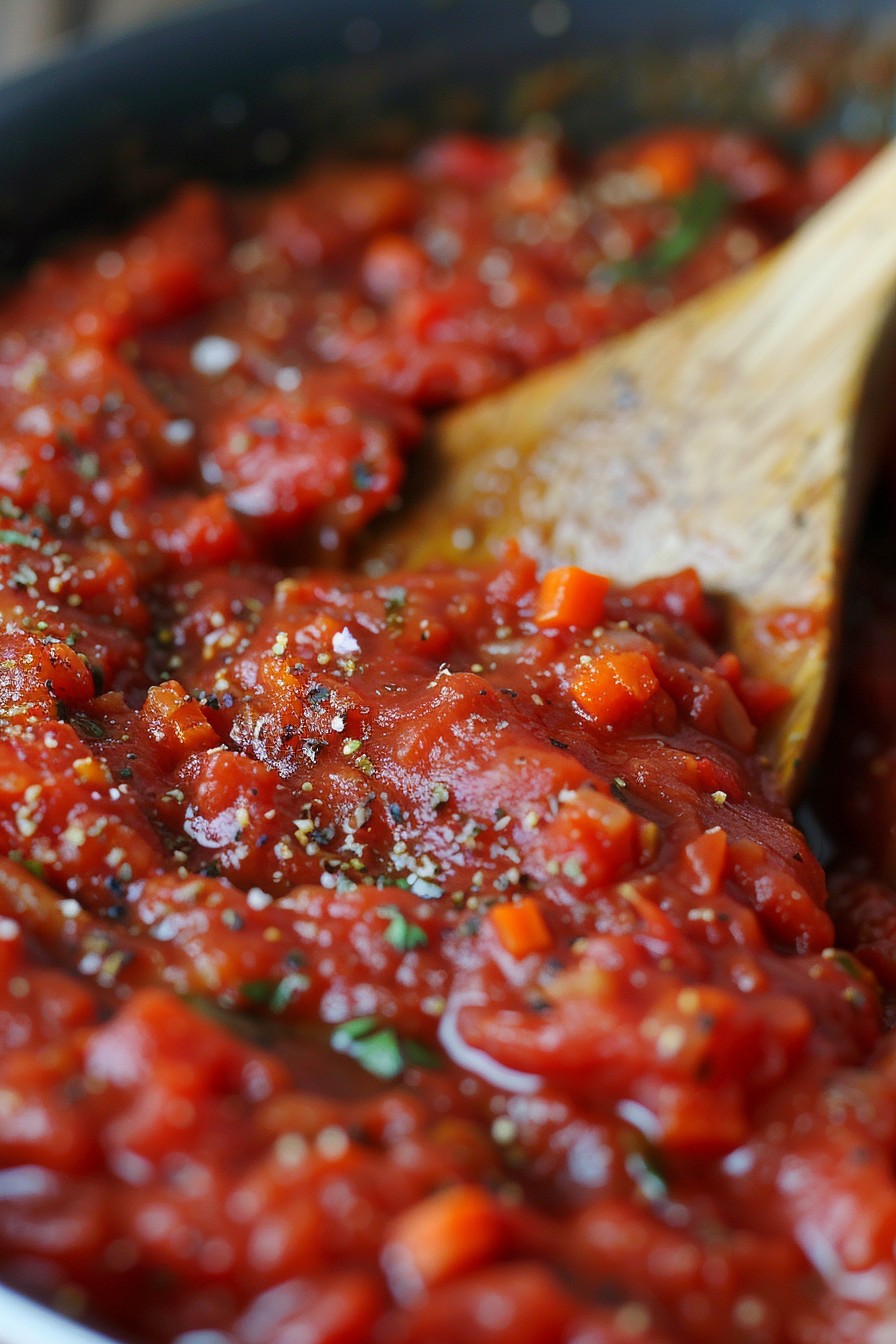 Pasta Sauce Recipe No Meat