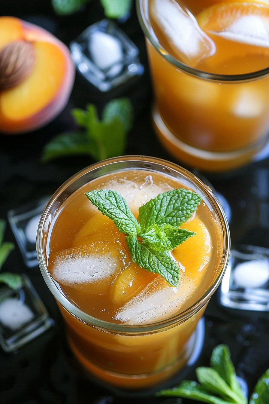 Peach Green Tea Recipe