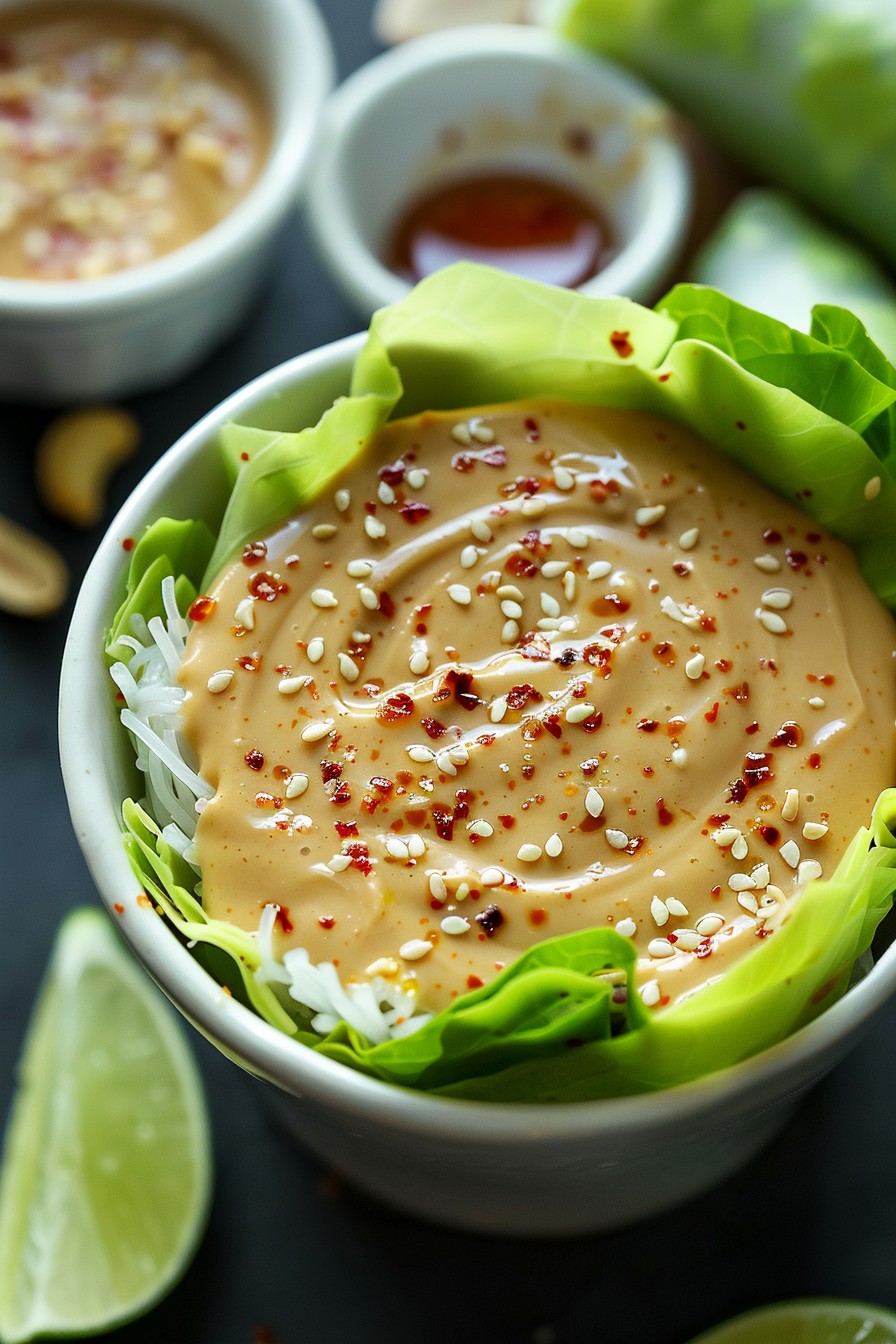 Peanut Dipping Sauce Recipe For Spring Rolls