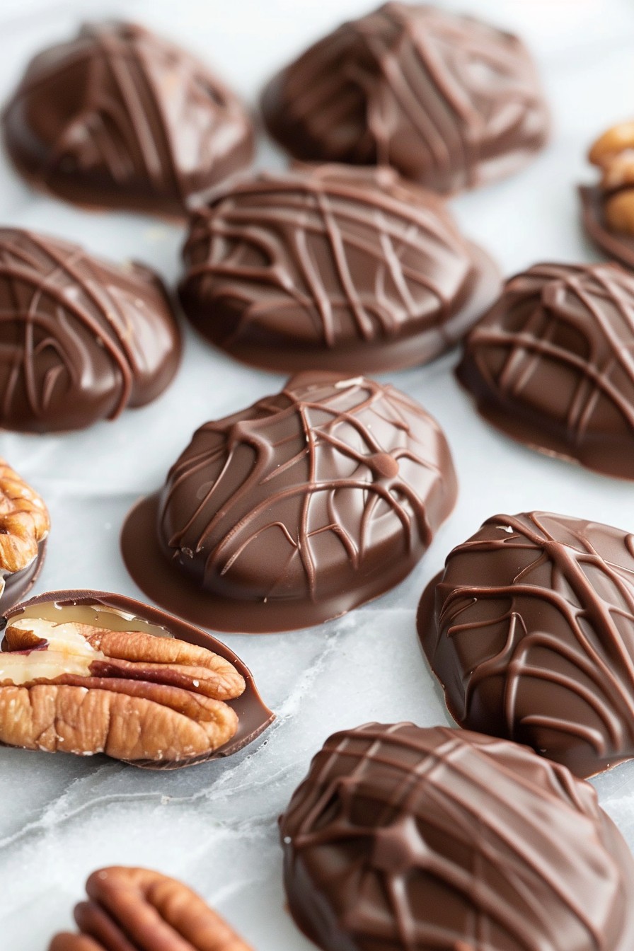 Pecan Turtle Candy Recipe