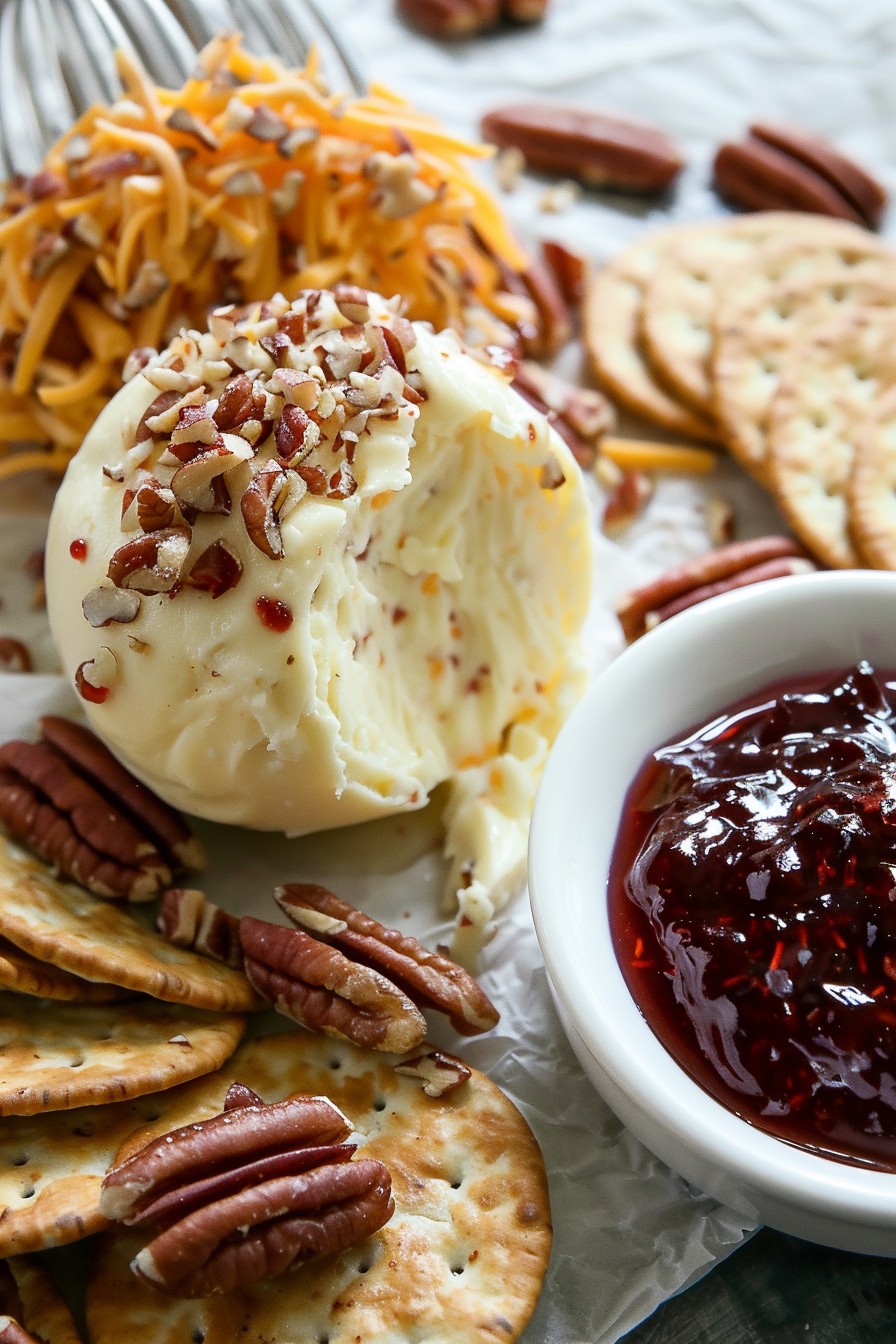 Pepper Jelly Cheese Ball Recipe