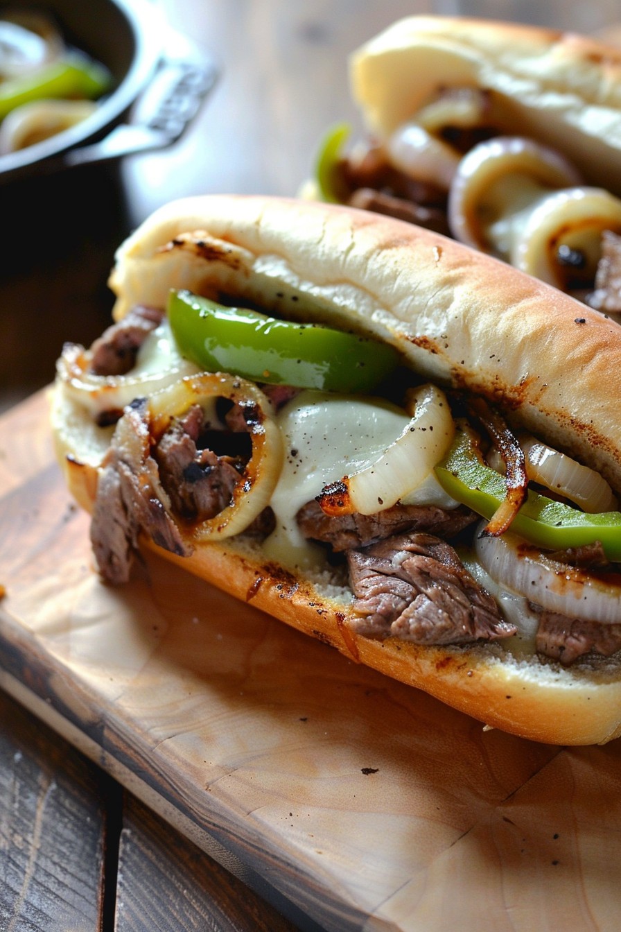 Philly Cheesesteak Recipe Easy