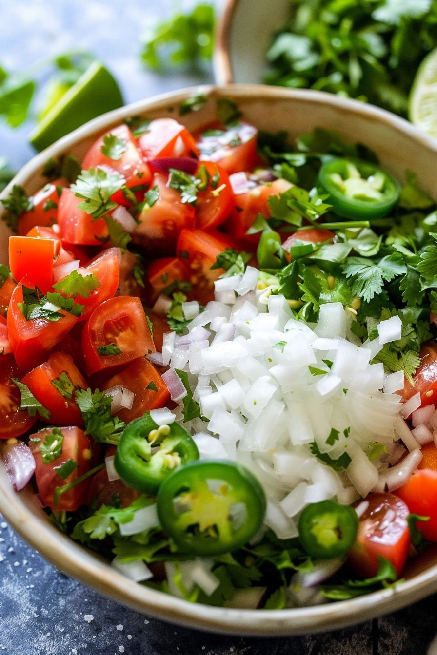 Pico De Gallo Recipe