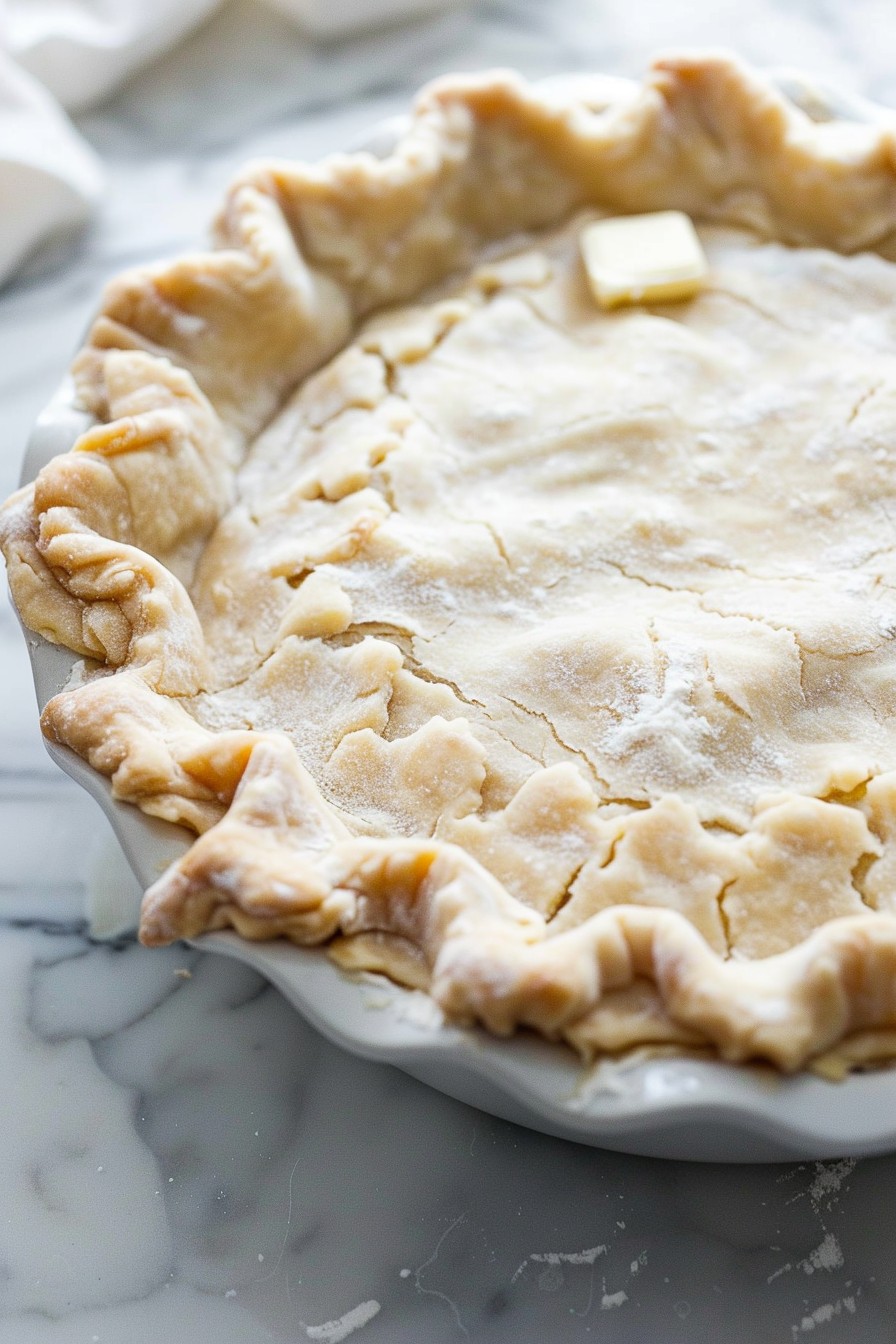 Pie Crust With Butter And Shortening Recipe