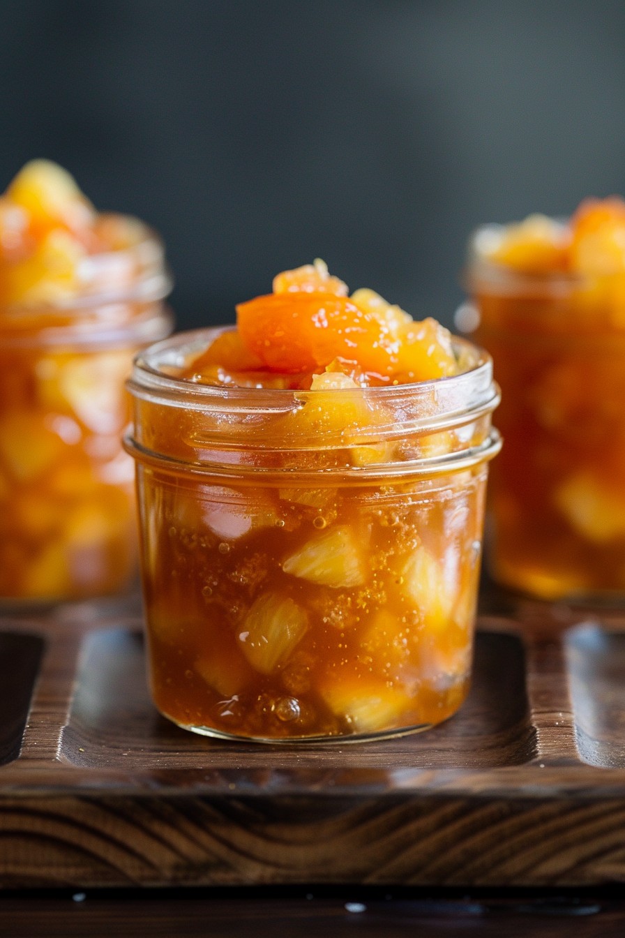 Pineapple Apricot Jam Recipe