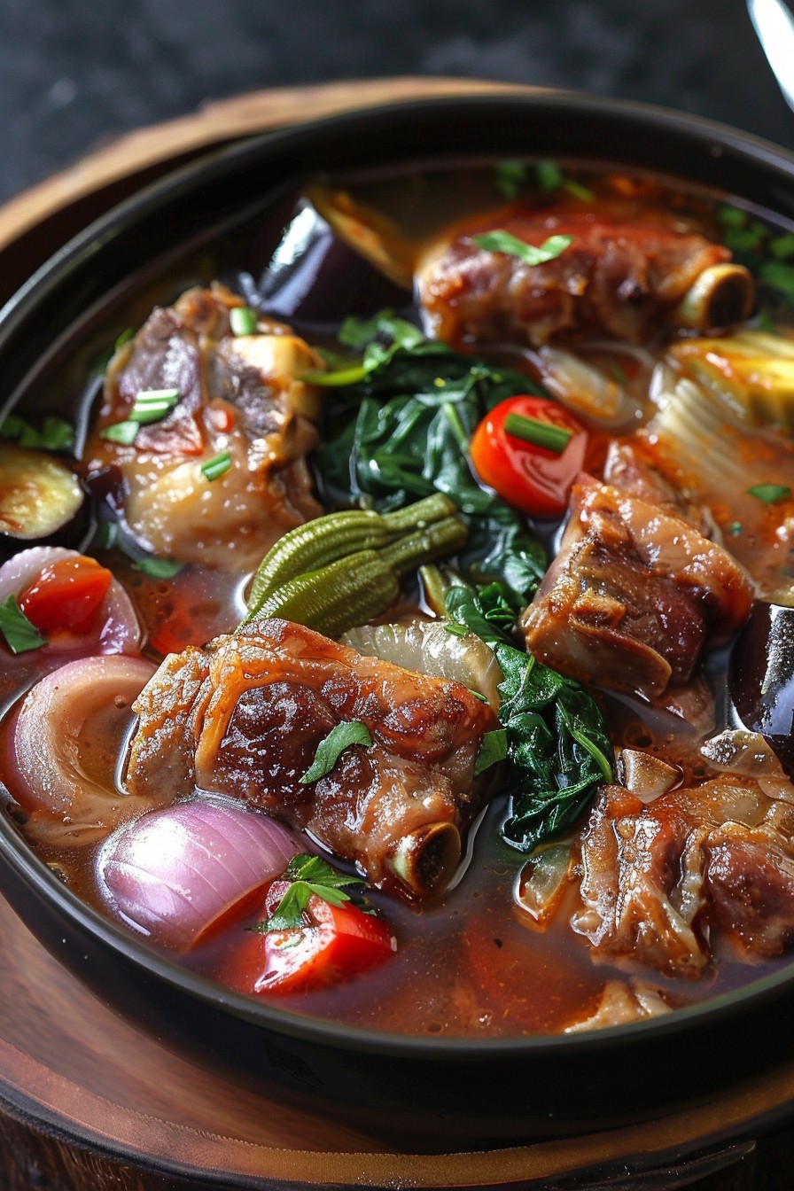 Pinoy Sinigang Recipe
