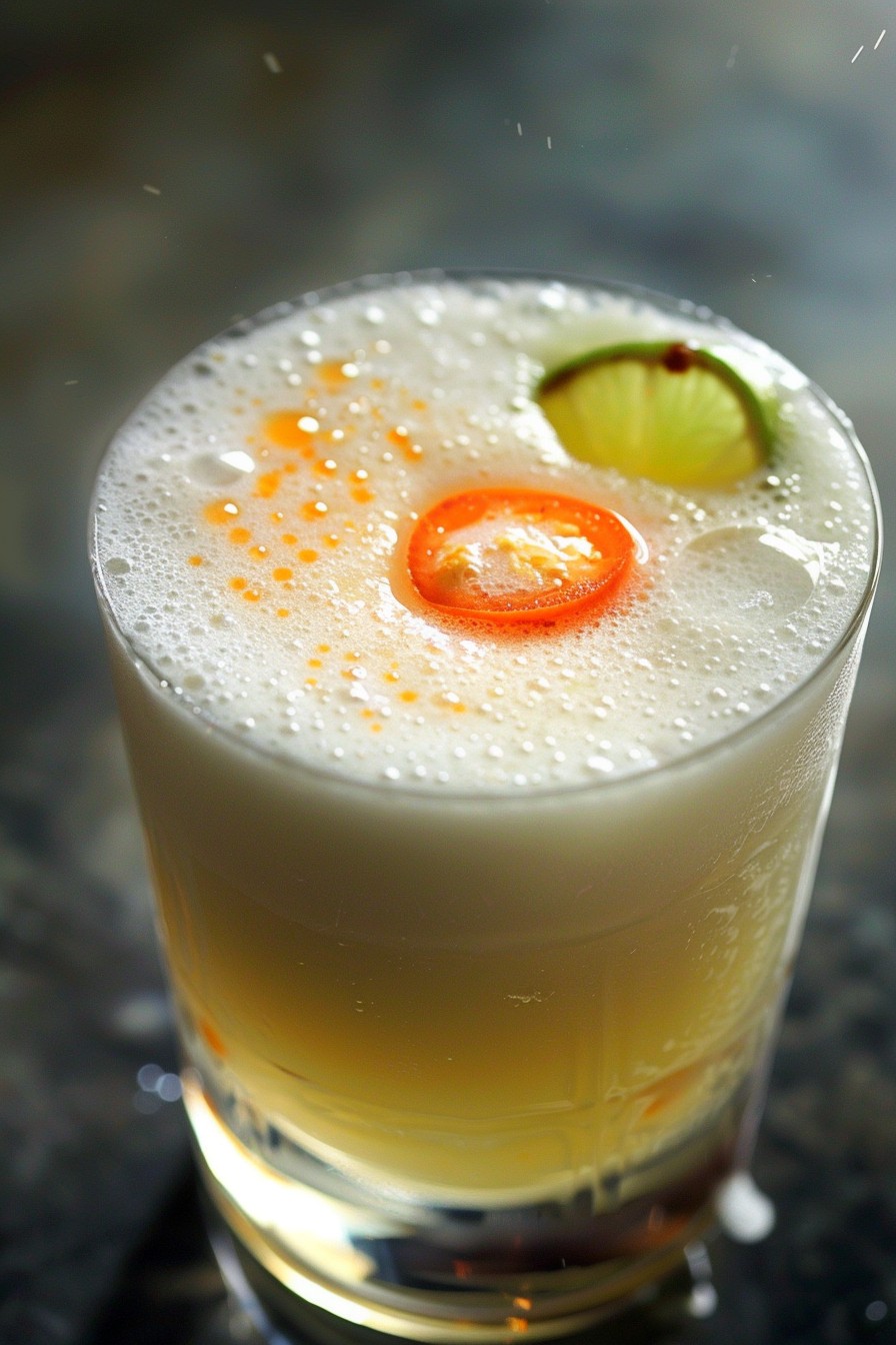Pisco Sour Chile Recipe