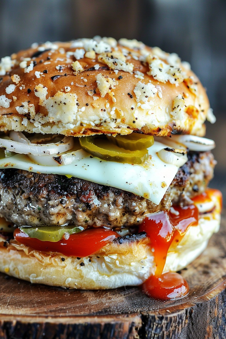 Pork Beef Burger Recipe