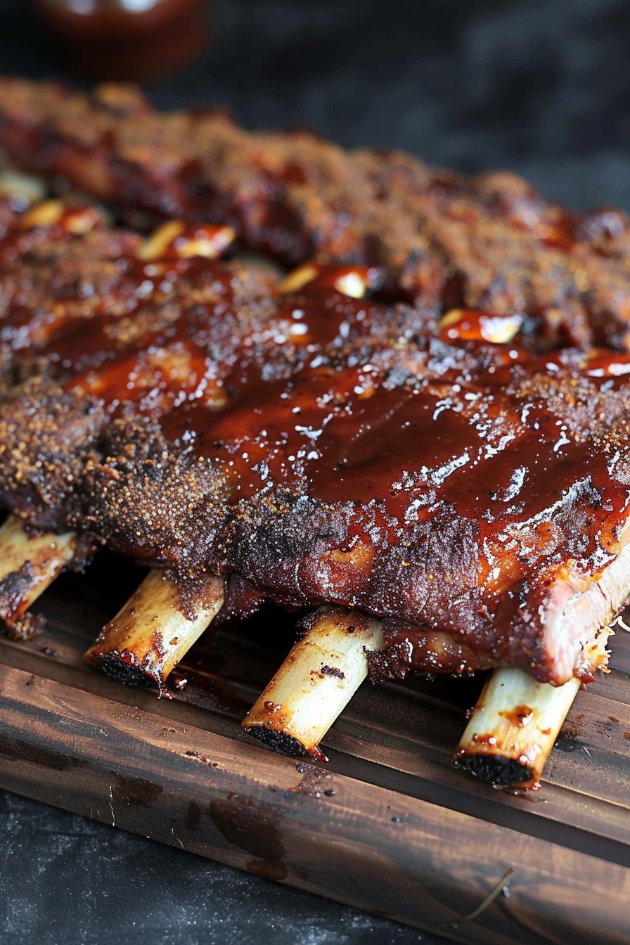 Pork Rib Smoker Recipe