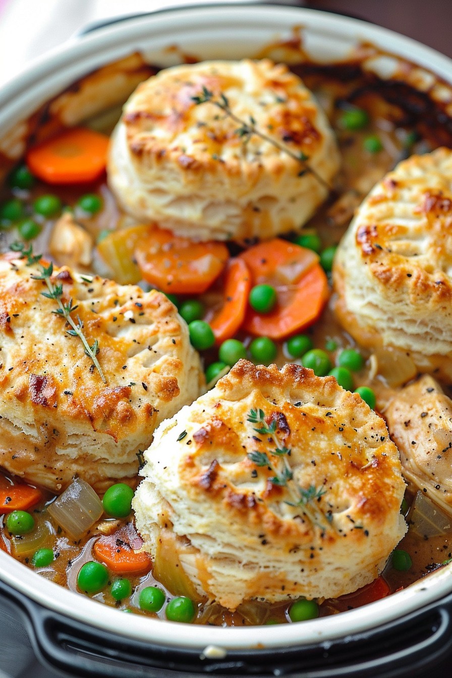 Pot Pie Recipe Crock Pot