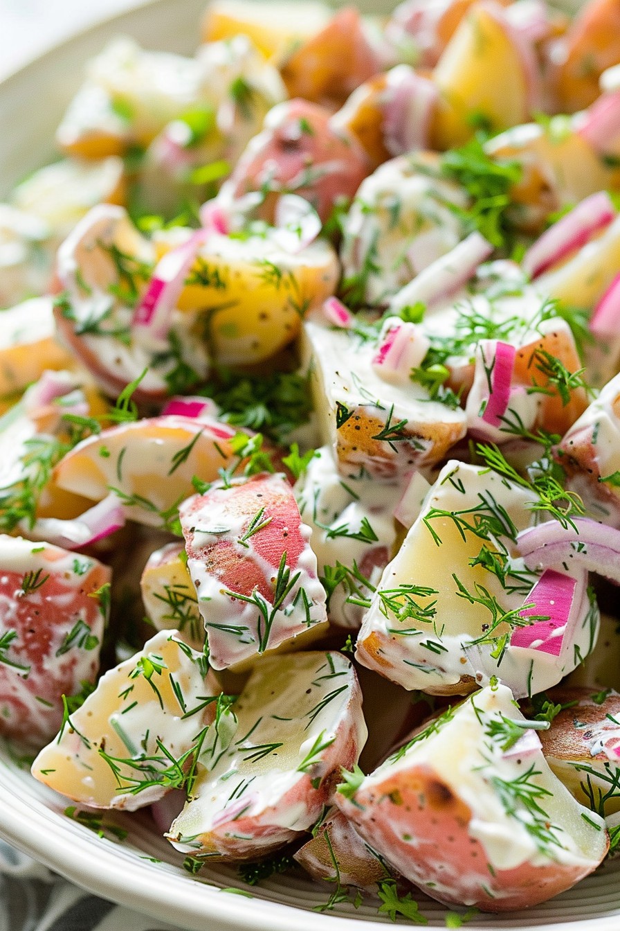 Potato Salad Mayonnaise Recipe