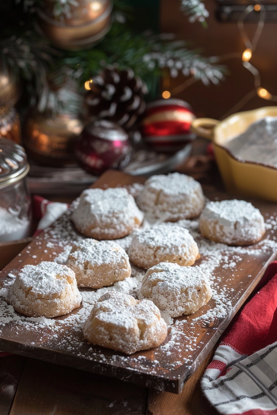 Puerto Rican Polvorones Recipe