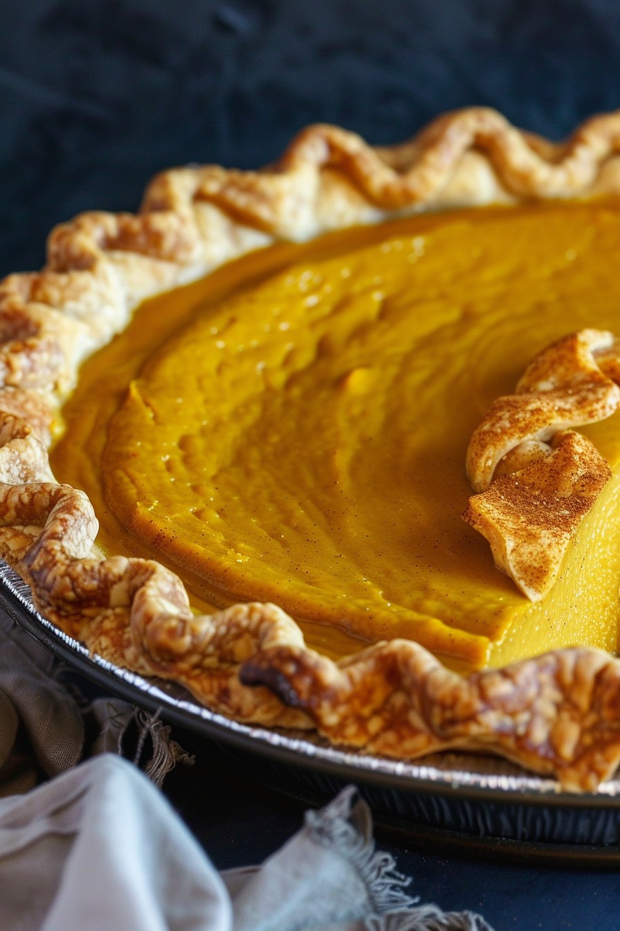 Pumpkin Pie Ingredients Recipe