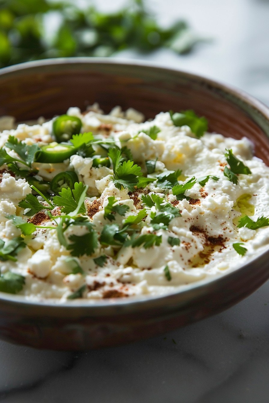 Queso Fresco Dip Recipe