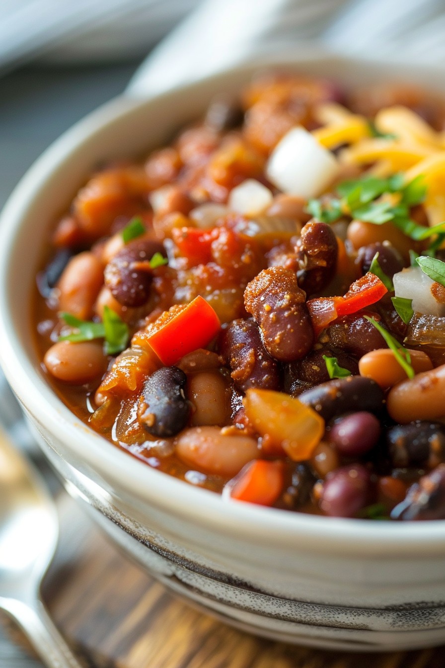 Quick Chili Bean Recipe