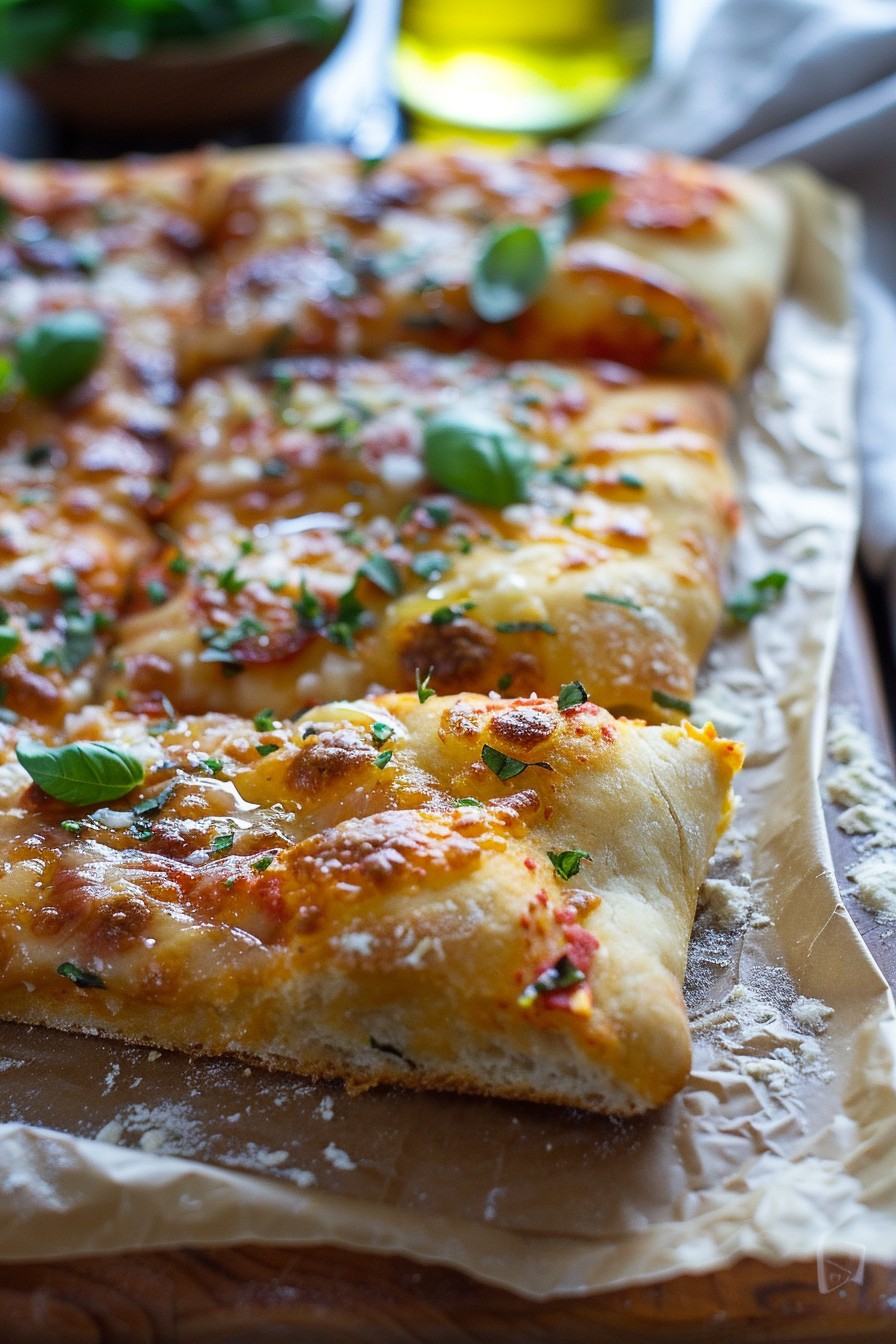Quick Pizza Dough Recipe No Yeast