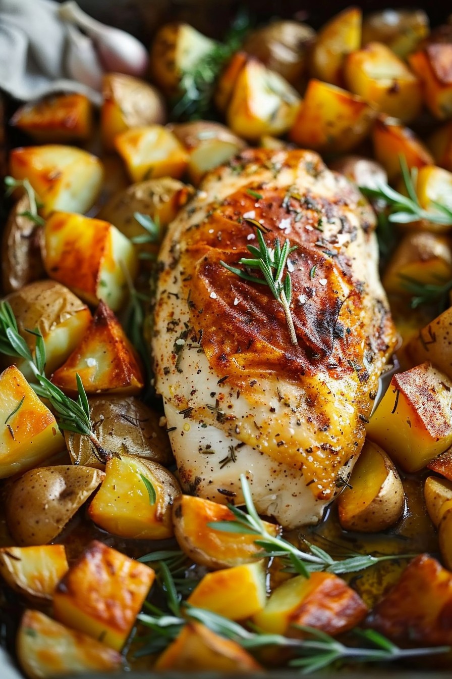 Recipe Chicken Breast Potatoes
