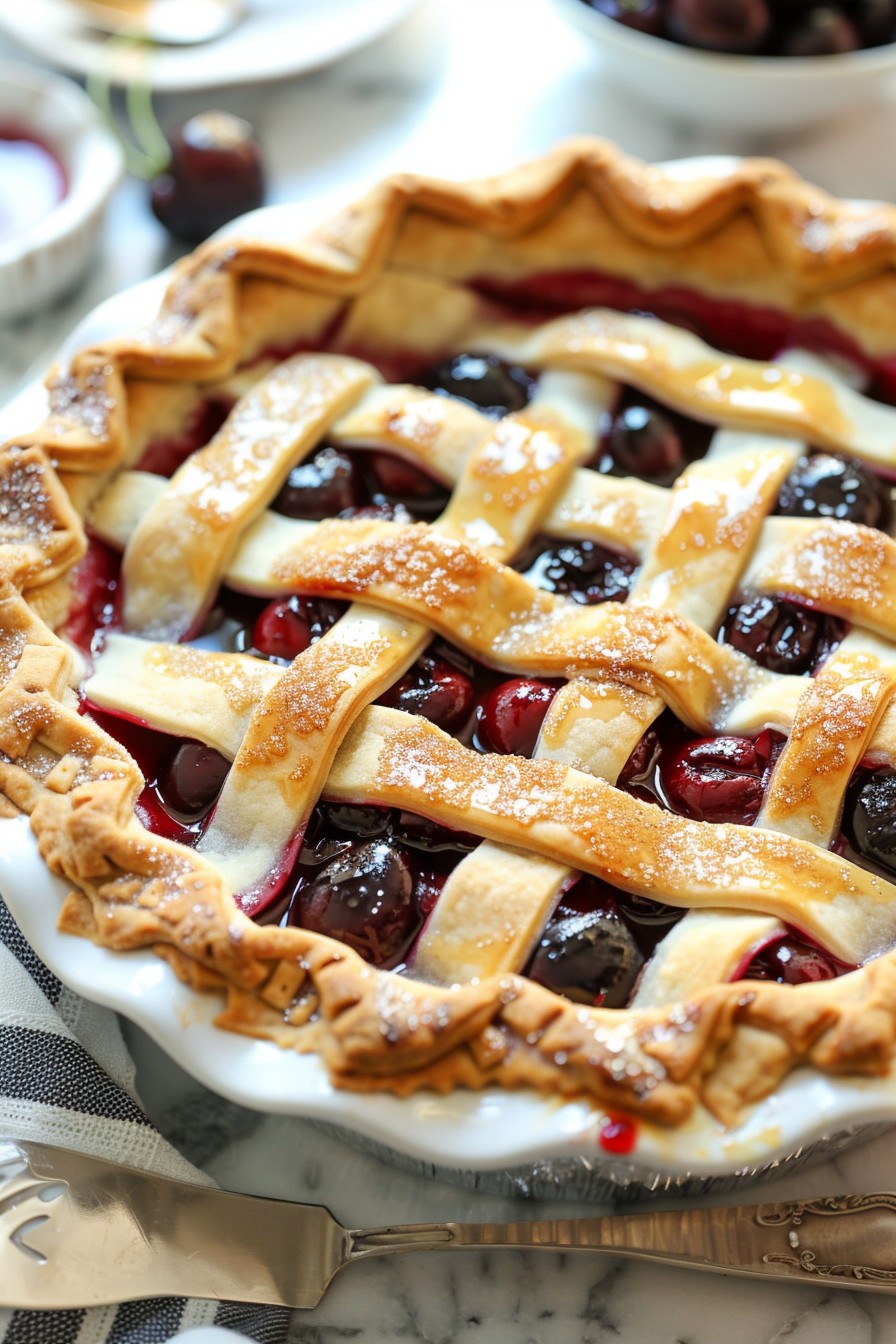 Recipe For A Cherry Pie