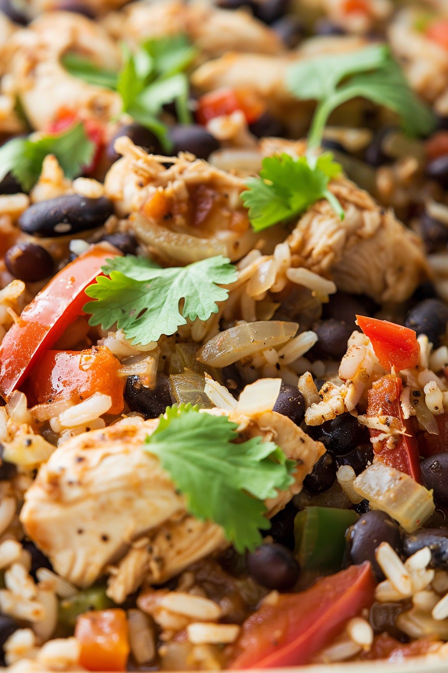 Recipe For Black Beans And Rice With Chicken