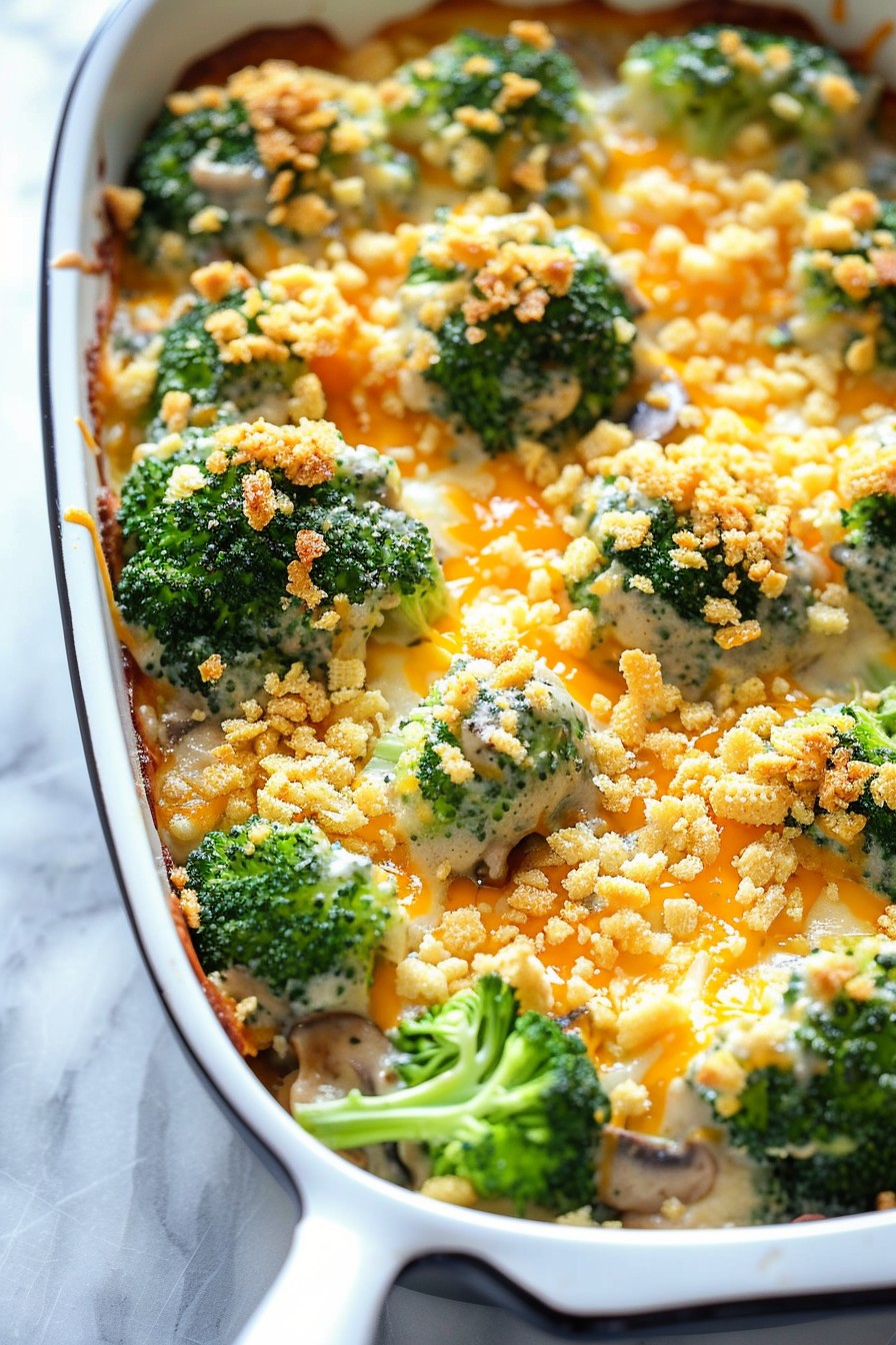Recipe For Broccoli And Cheese Casserole With Ritz Crackers